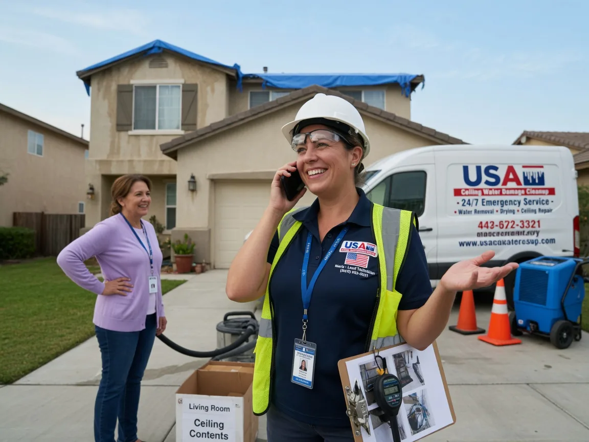 Ceiling Water Damage Restoration Lakin, KS FAQs